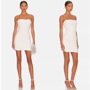 Cinq A Sept Vance Ruched Dress